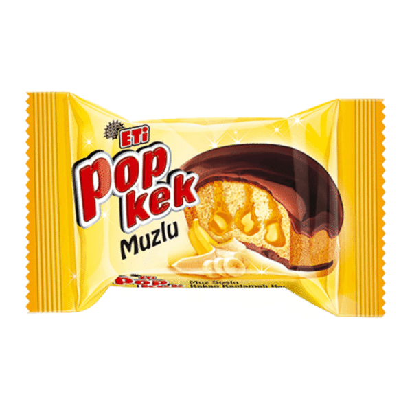 ETI Pop Kek Banana 45 gr
