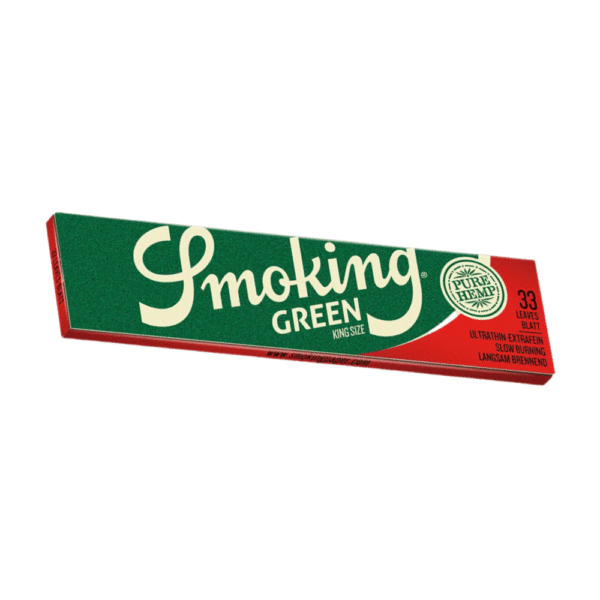 Smoking King Size Green