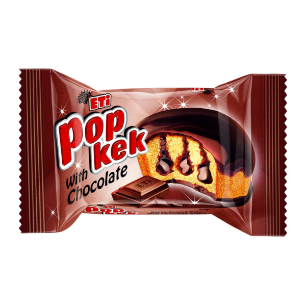 ETI Pop Kek with Chocolate 45gr