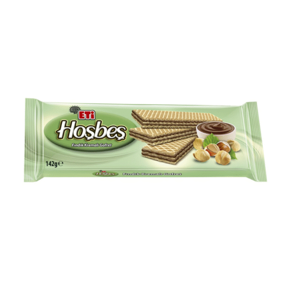 Eti Hoşbeş Findikli Waffel 142g