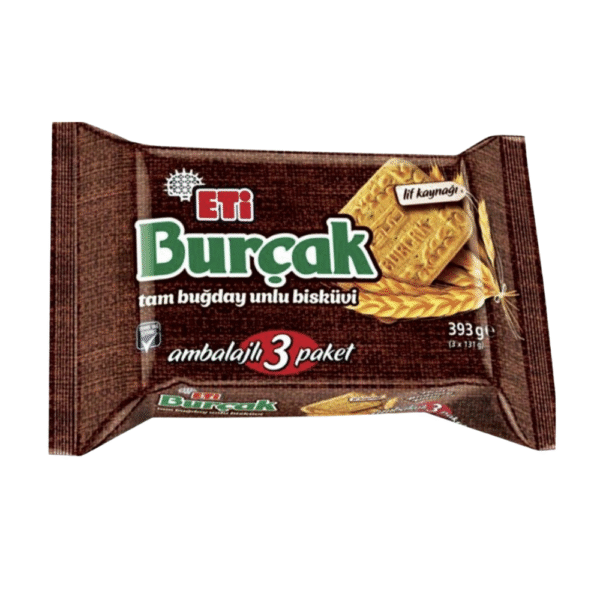 Eti Burcak Tam Bugday 393g