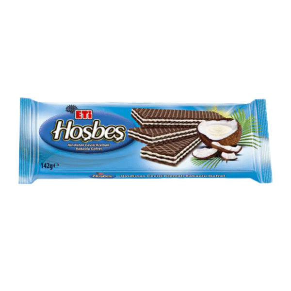 Eti Hoşbeş Hindistan Waffel 142g