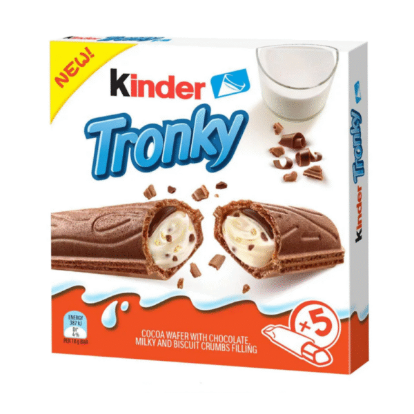 Kinder Tronky x5 90gr