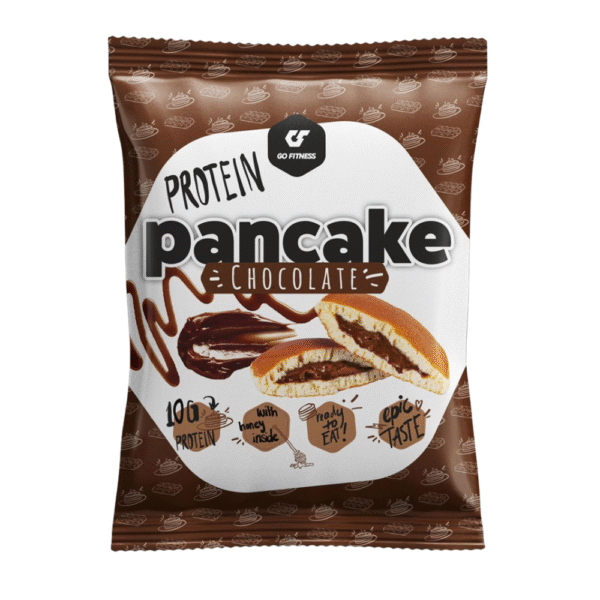 GO FITNESS Protein Pancake Chocolate  55gr