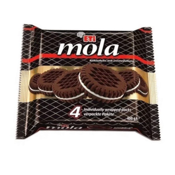 Eti Mola Cacao Biskuvi 364g