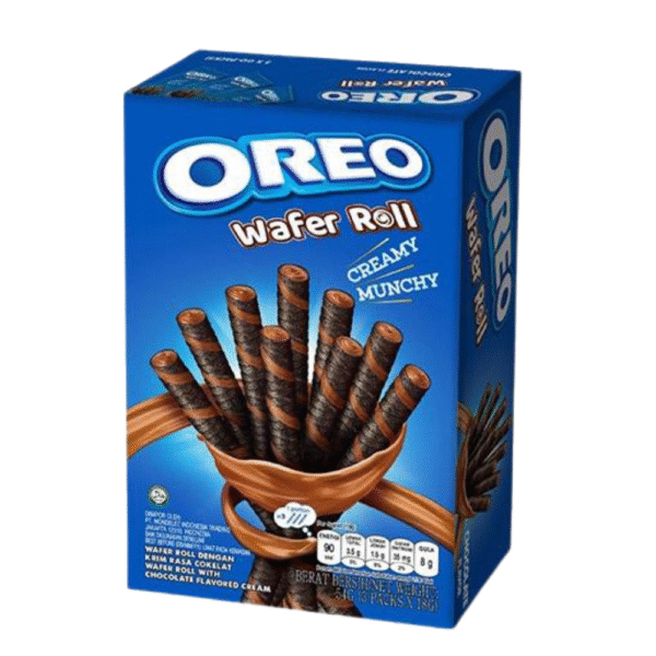 Oreo Wafer Roll Creamy Munchy 54gr