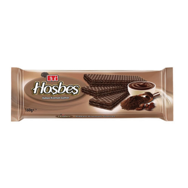 Eti Hoşbeş Kakaolu Waffel 142g