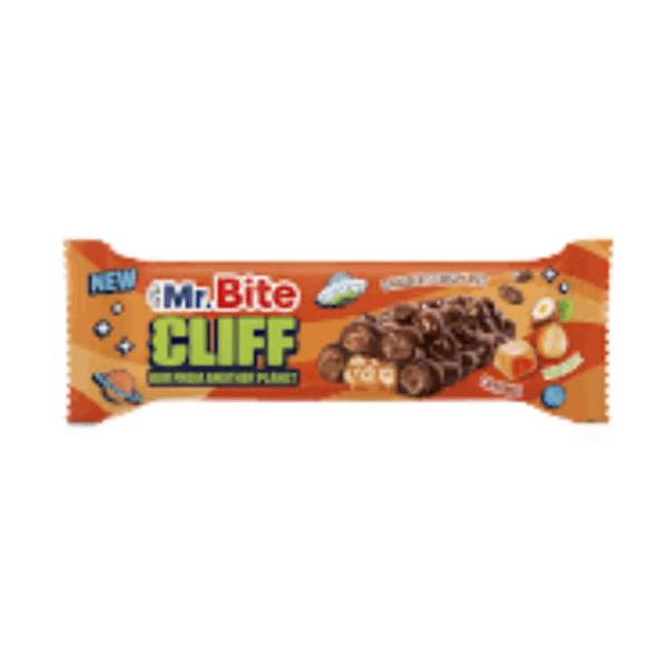 Toren Mr.Bite Cluff Chocolate Crispy Rice 5x35gr
