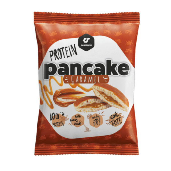 GO FITNESS Protein Pancake Caramel 55gr