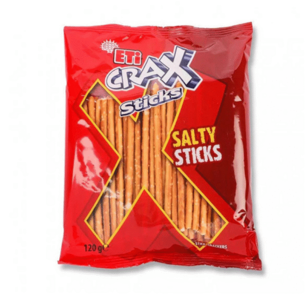 Eti Crax Salty Sticks 120g