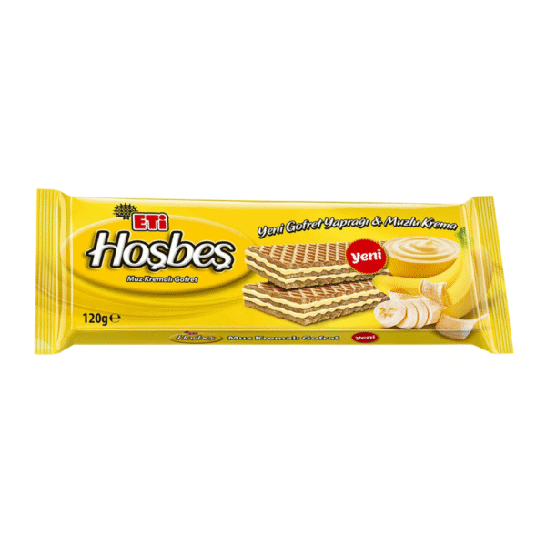 Eti Hoşbeş Banane 120g