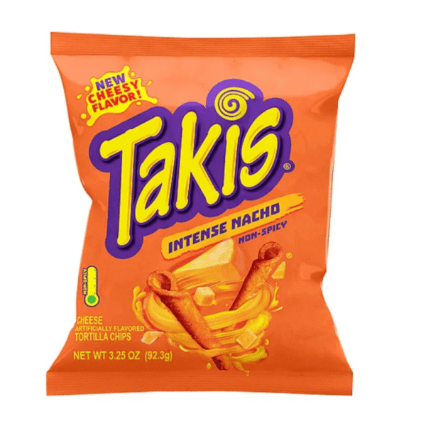 Takis Intense Nacho NON-SPICY 100g