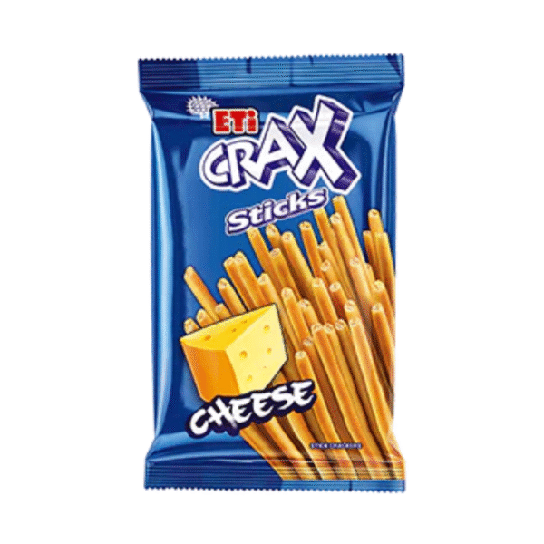 Eti Crax Extra Cheese 123g