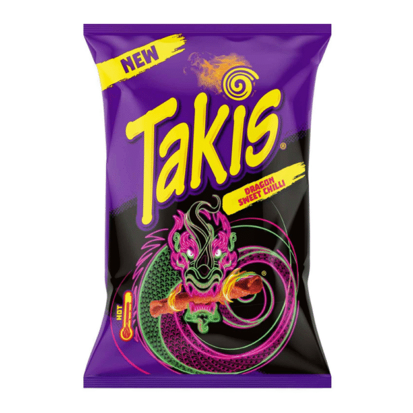 Takis Dragon Sweet Chilli 100g