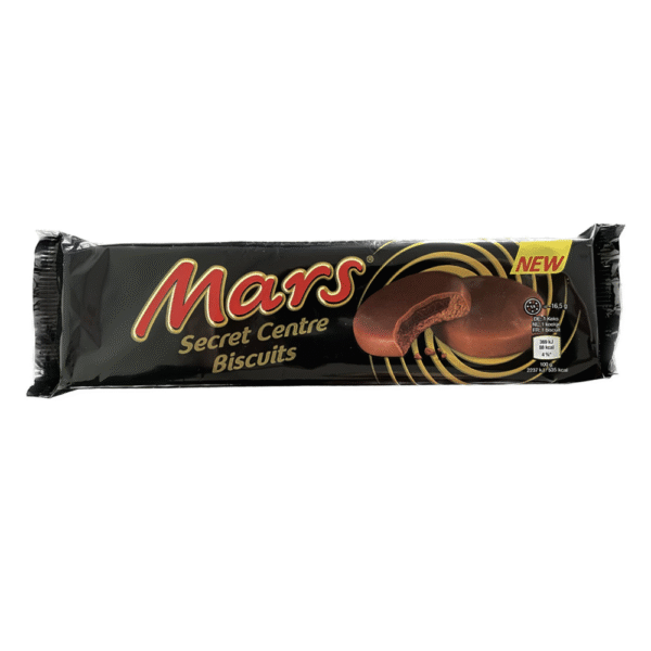 Mars Secret Centre Biscuits 132g