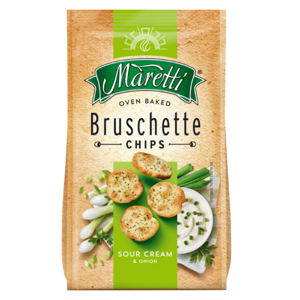 Maretti Bruschette Sour Cream 150gr