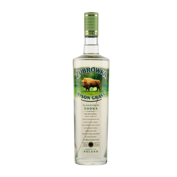 Vodka Zubrowka Bison Grass 1l