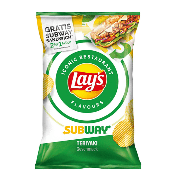 Lays Subway Teriyaki 150gr