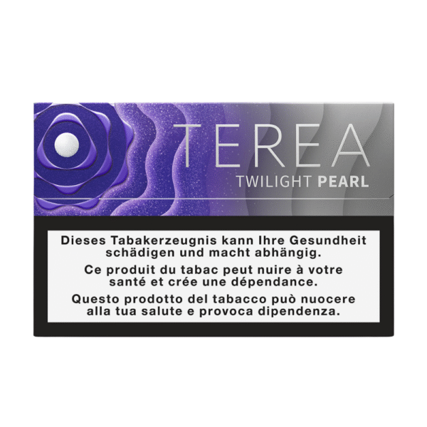 TEREA TWILIGHT PEARL Menthol | Blaubeere