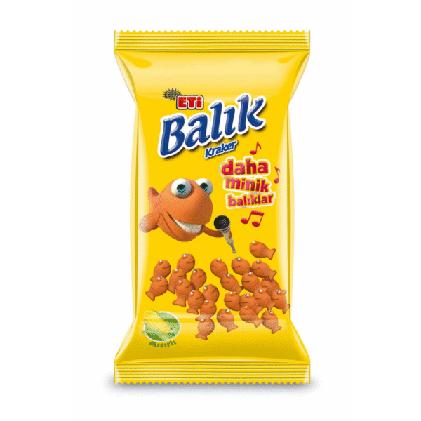 Eti Balik Kraker Misirli 70g