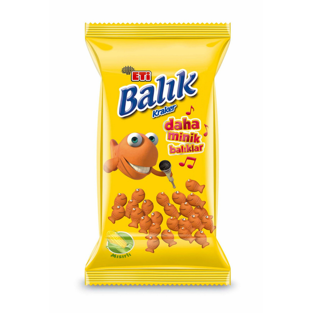 Eti Balik Kraker Misirli 70g