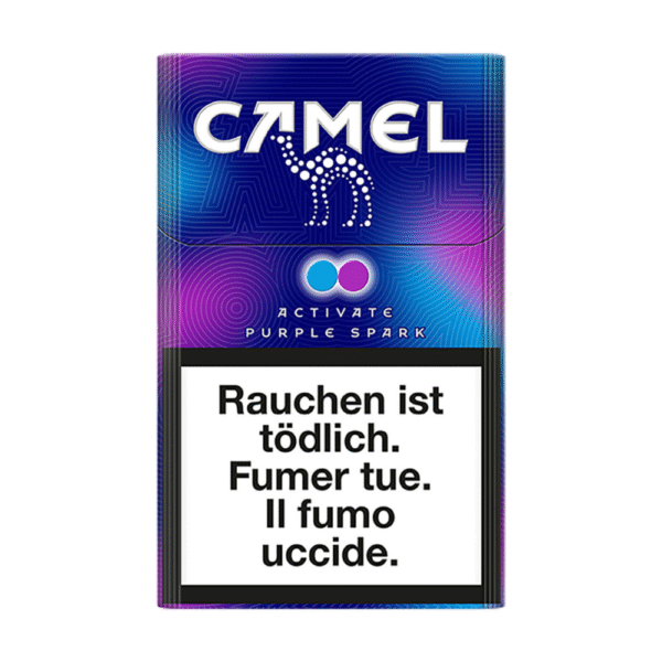 Camel Activate Purple Spark
