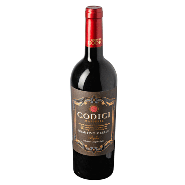 Masserie Codici Primitivo Merlot 750ml