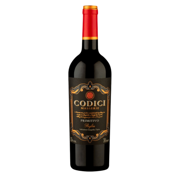Masserie Codici Primitivo Puglia 750ml