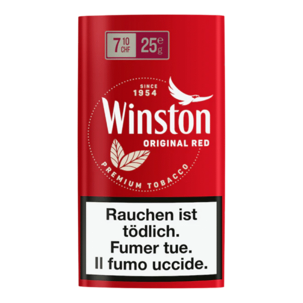 Winston Orginal RED