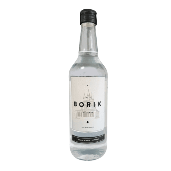 Vodka Borik 37.5% 70cl