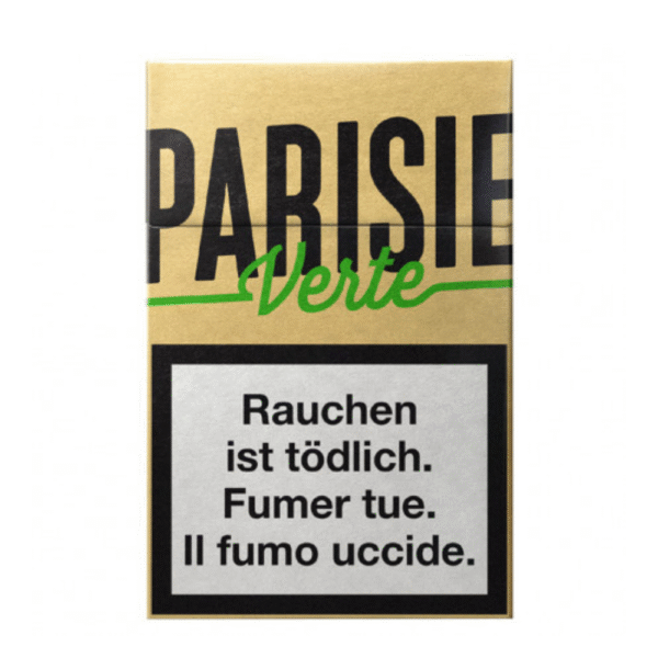 Parisienne Additive free Verte