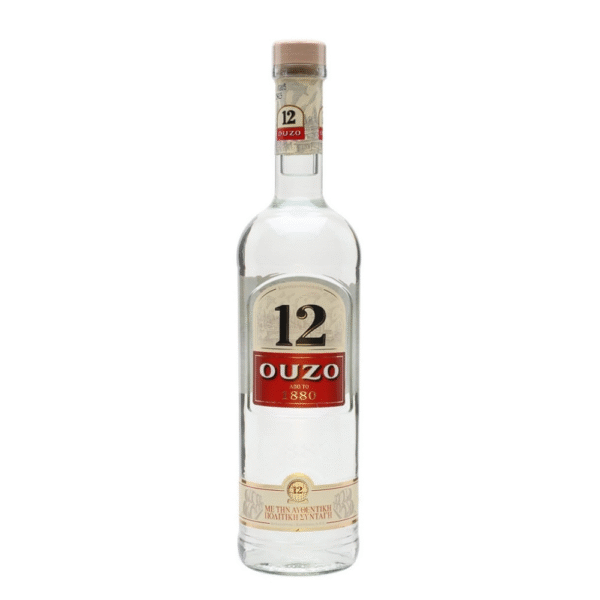 Ouzo 12 Vol 70cl
