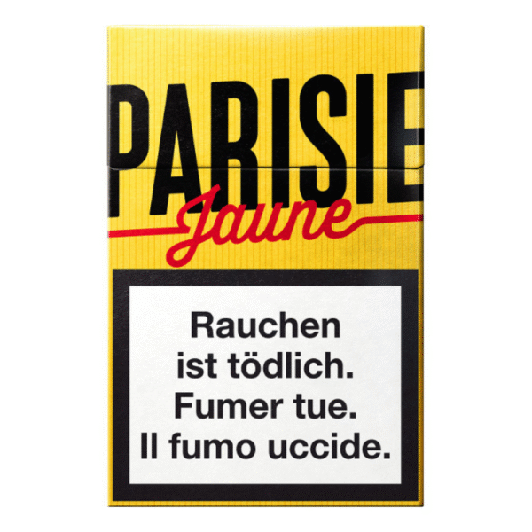 Parisienne jaune