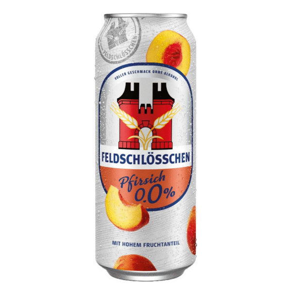 Feldschlösschen Peach 0.0% 50cl