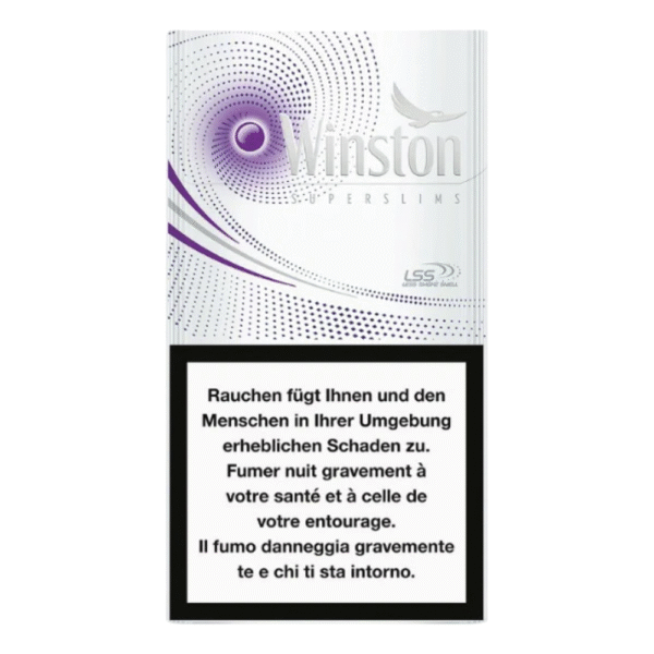 Winston Superslims LSS Expression