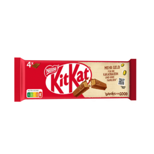 KitKat 4 x 41,5g 166g