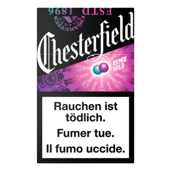 Chesterfield Remix Wild